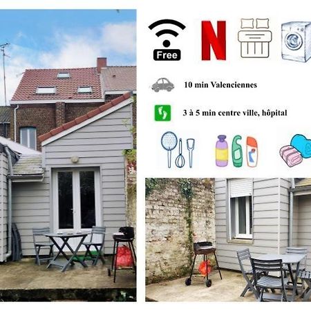 Agréable et fonctionnel 2 pièces Denain Exterior foto